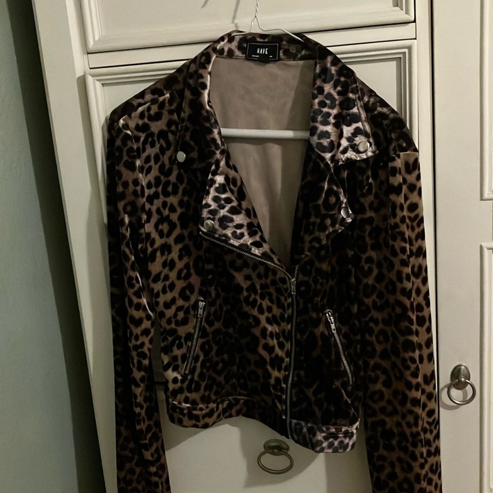 Very nice velvet jacket
